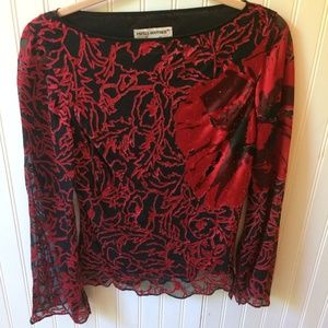 Adrianna Papell Boutique Evening Blouse